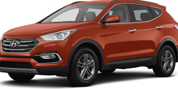 HYUNDAI SANTA FE 2017 5XYZWDLA9HG395593 image